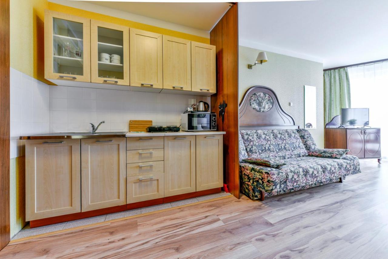 Apartamenty Sobieski Kolobrzeg Ngoại thất bức ảnh