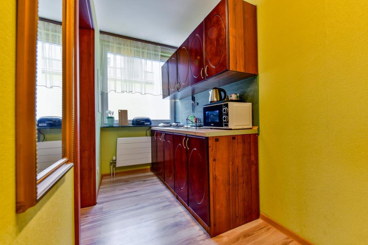 Apartamenty Sobieski Kolobrzeg Ngoại thất bức ảnh