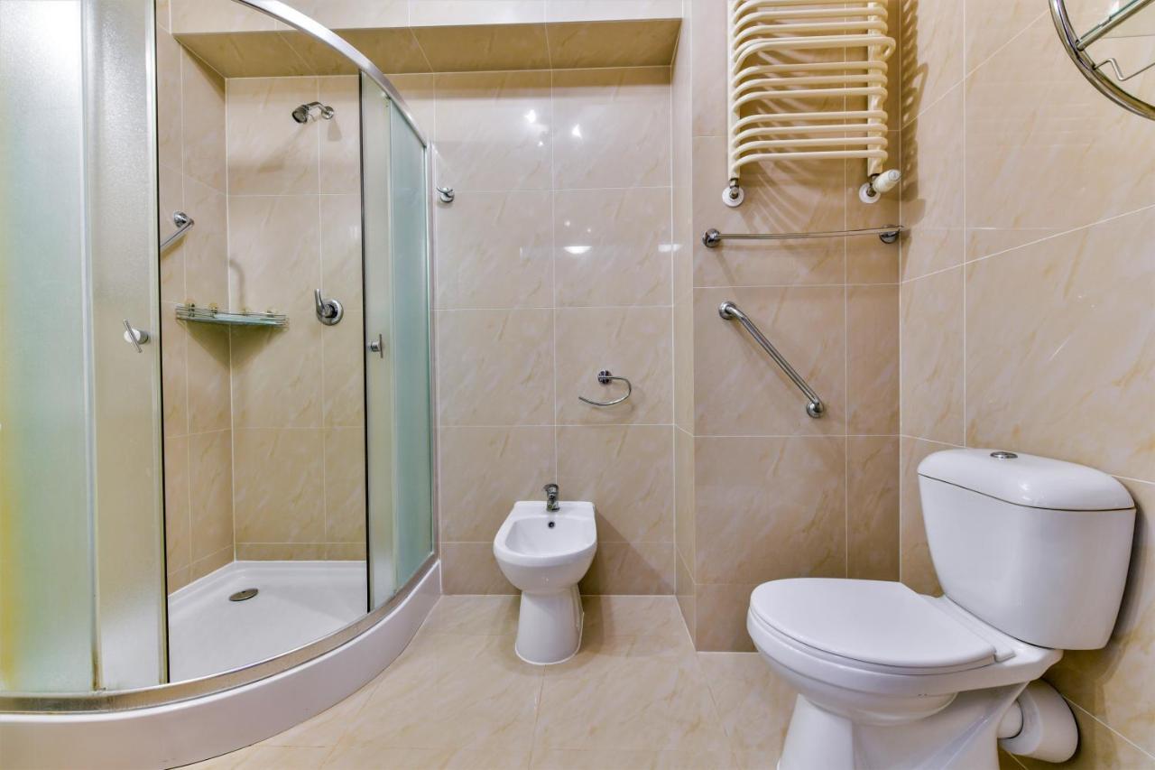 Apartamenty Sobieski Kolobrzeg Ngoại thất bức ảnh