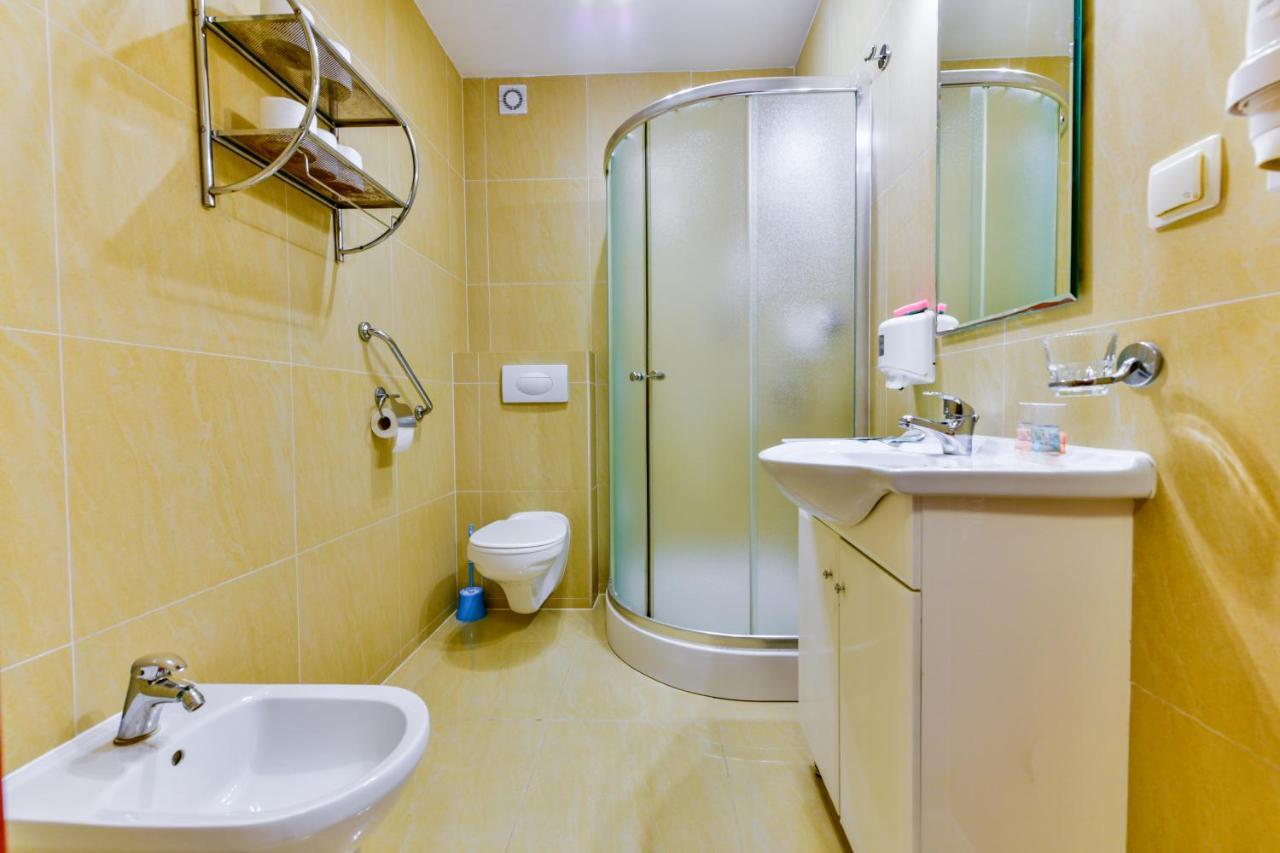 Apartamenty Sobieski Kolobrzeg Ngoại thất bức ảnh