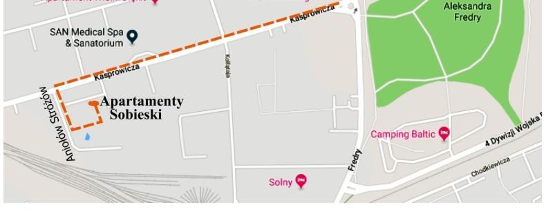 Apartamenty Sobieski Kolobrzeg Ngoại thất bức ảnh